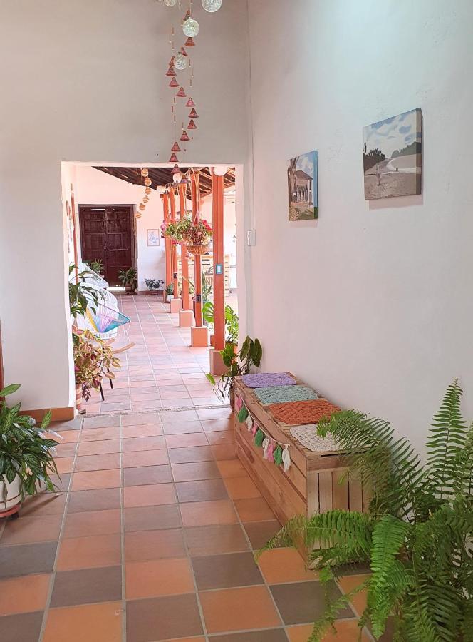 La Casona Espacio Bonito Zapatoca Exterior foto