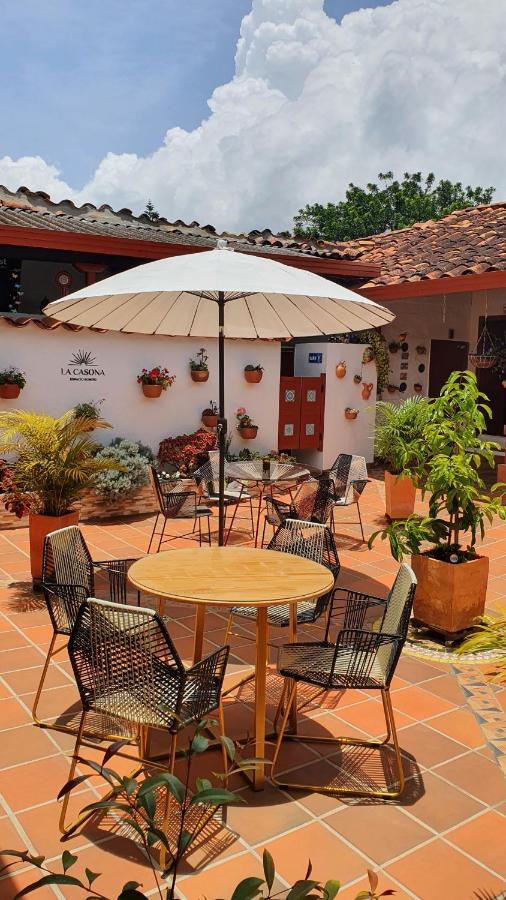 La Casona Espacio Bonito Zapatoca Exterior foto