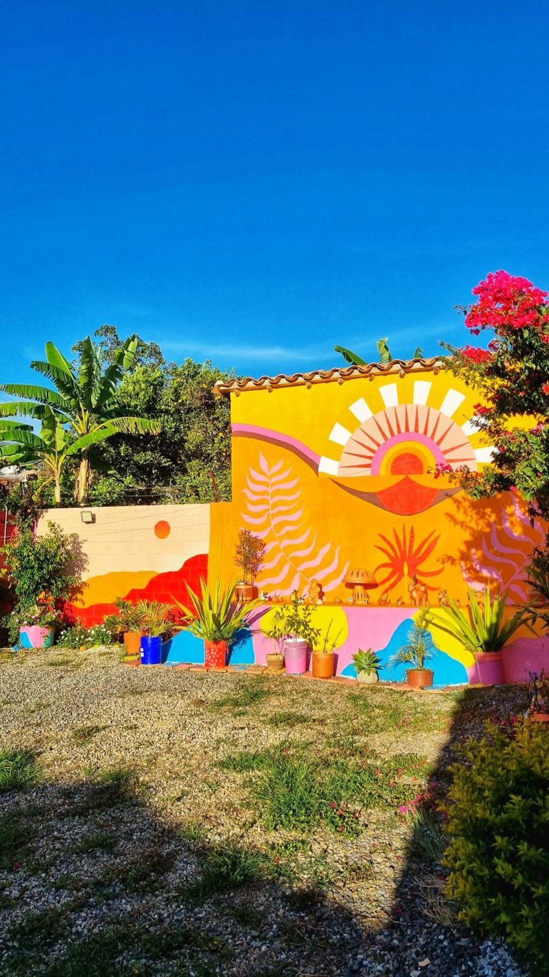 La Casona Espacio Bonito Zapatoca Exterior foto