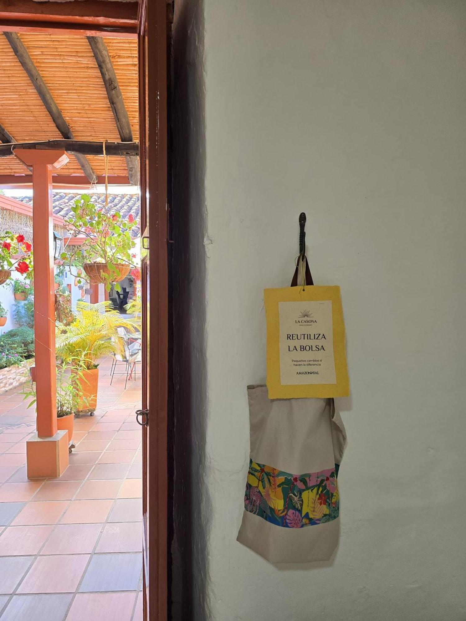 La Casona Espacio Bonito Zapatoca Exterior foto