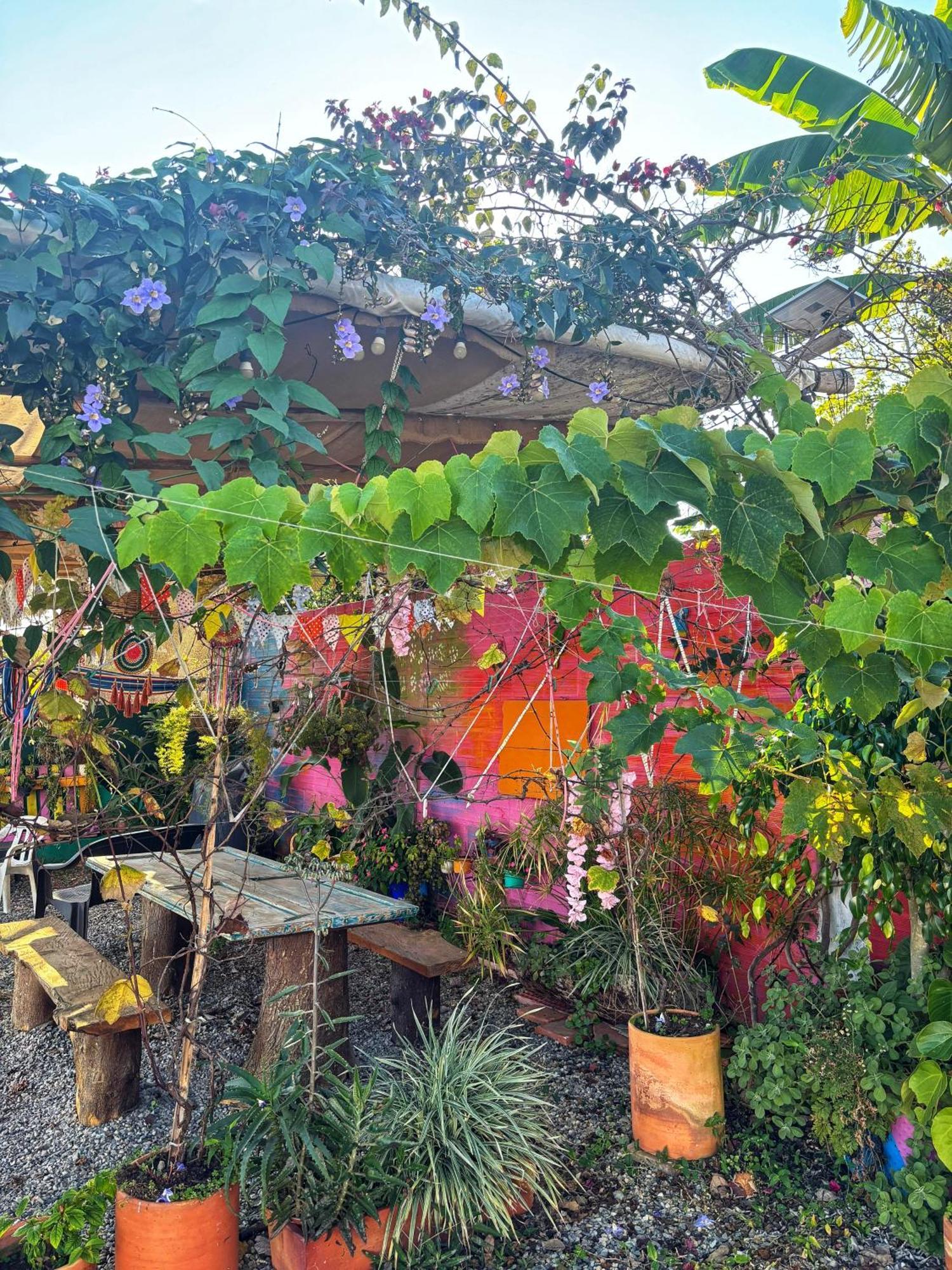 La Casona Espacio Bonito Zapatoca Exterior foto