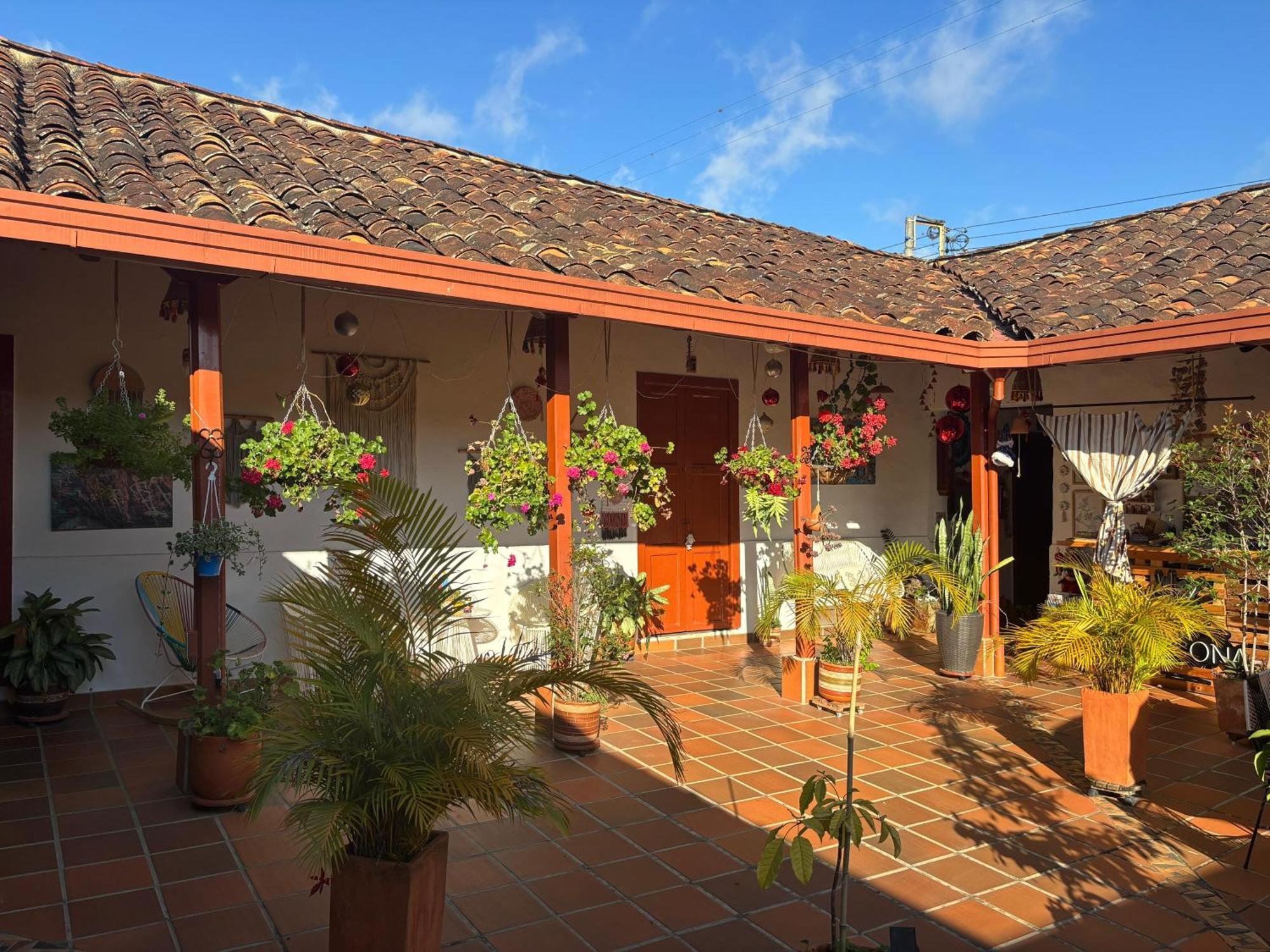 La Casona Espacio Bonito Zapatoca Exterior foto