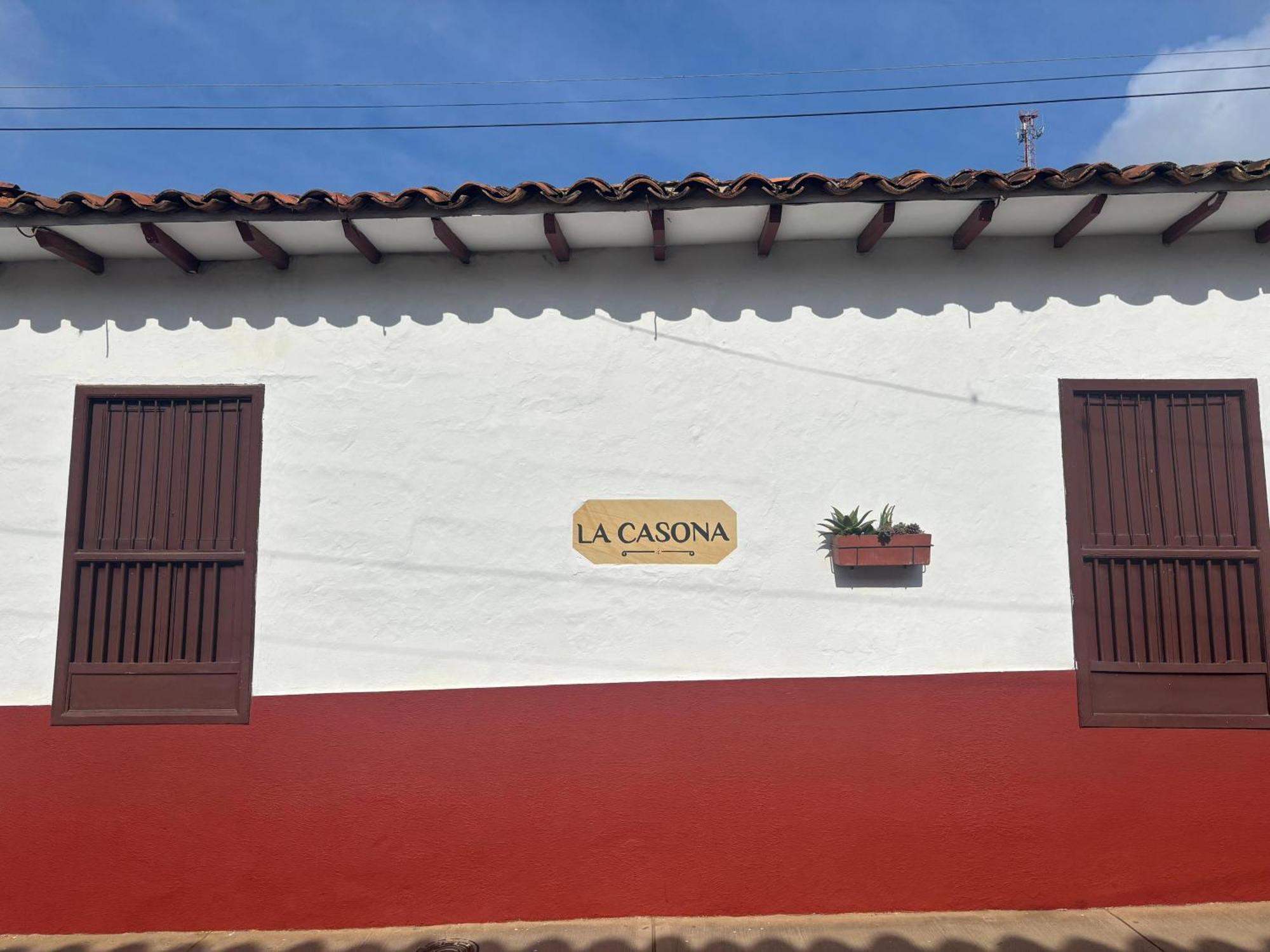 La Casona Espacio Bonito Zapatoca Exterior foto